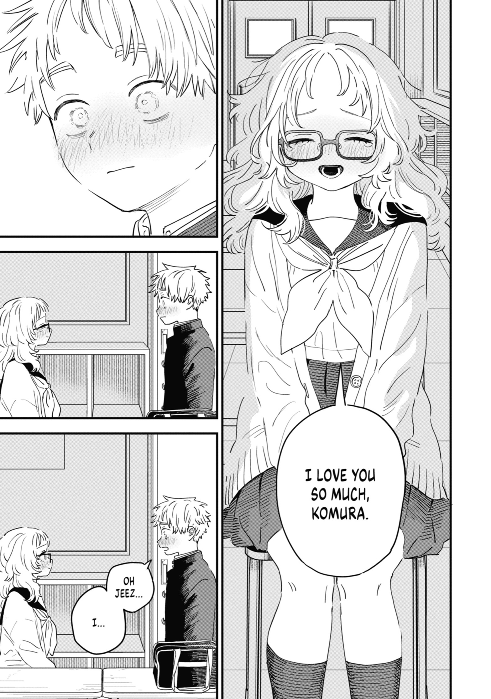 The Girl I Like Forgot Her Glasses, Chapter 95 image 18